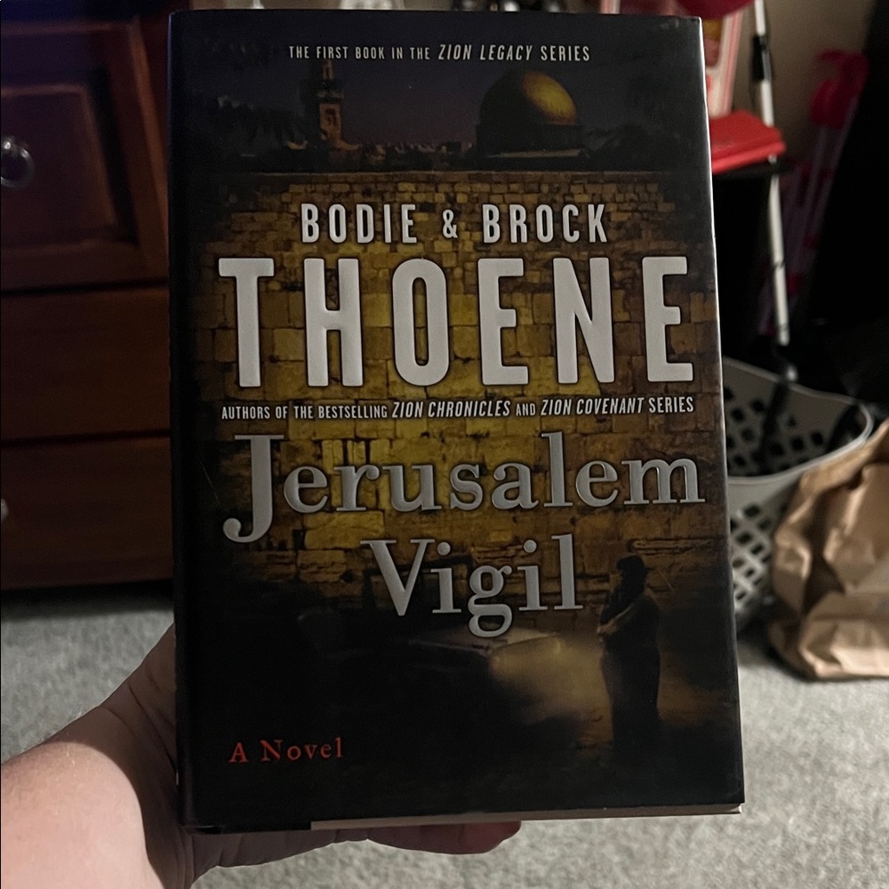 Jerusalem Vigil Hardcover Book - Picture 1 of 1